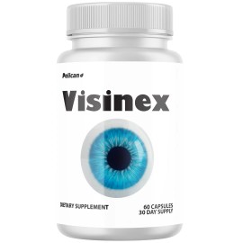 Pelican Vitamins Visinex- Eye Support with Lutein- 60 Capsules