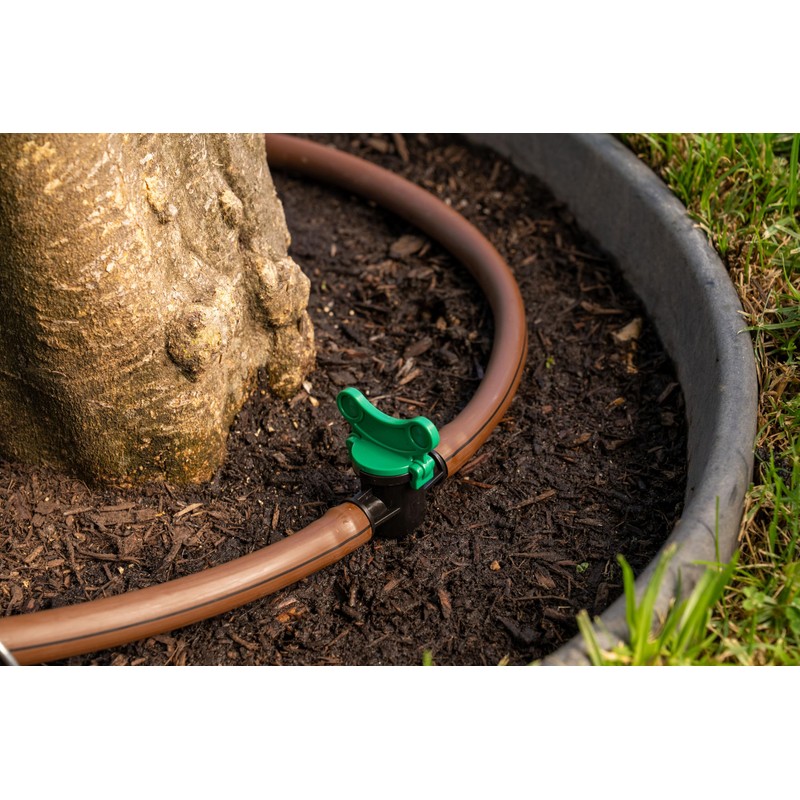 Rain Bird BVAL50-1S Drip Irrigation 1/2" Barbed Valve, Male x