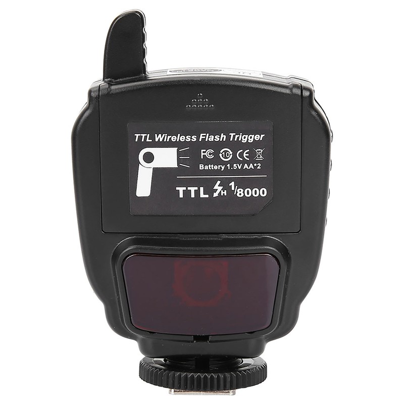 LCD Large Display Wireless TTL Flash Controller Trigger for Cameras(