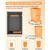 RUNMI Pull Out Trash Can Under Cabinet, 7-13Gal Cabinet Trash