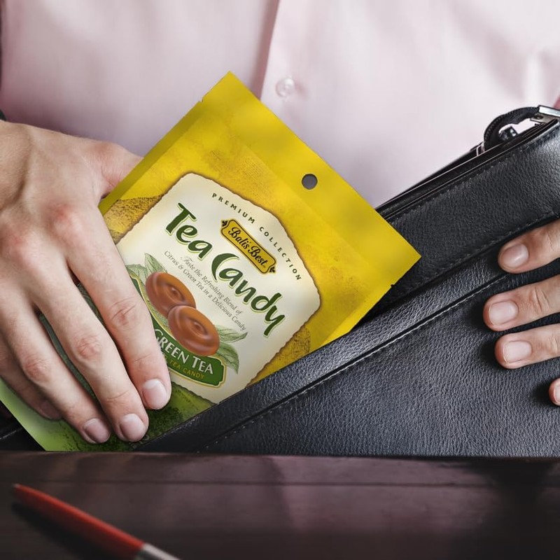 Bali's Best Citrus Green Tea Candy - 42 pieces -