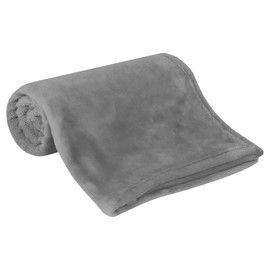 Bluelander 1 Cobija para Bebé de Franela, Frazada Cómoda, Calientita, Cálida, Manta de 100% Poliéster Ultrasuave, Tamaño 117 x 83 cm, Calidad Premium (Oxford/Liso, 117x83 cm)