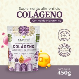 Colágeno Biotina Coenzima Ac Hia | Piel Y Cabello I Colágeno