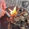 Fire-Fast Trekker. Best Emergency Waterproof Survival Fire Starter. Magnesium and