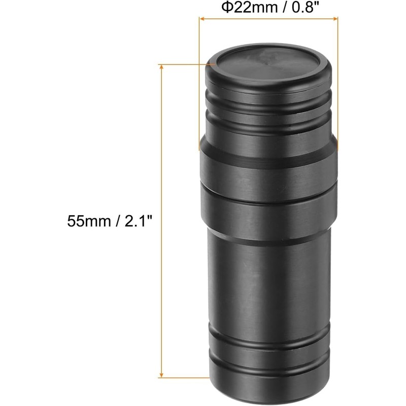 Pool Cue Joint Protector 5/16x18 Radial Plastic Thread Cap Billiard