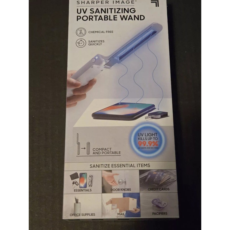 Sharper Image Portable Wand Sealed Box-NEW