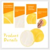 Xujinsongg 12 Pcs Foam Balls, Foam Tennis Balls, Sponge Balls,