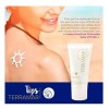 Crema Facial Con Proteccion Solar Fps 50 Uvb + Uva
