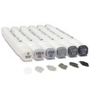 6pcs Grey Gray Alcohol Markers Set for Building Interior Design,