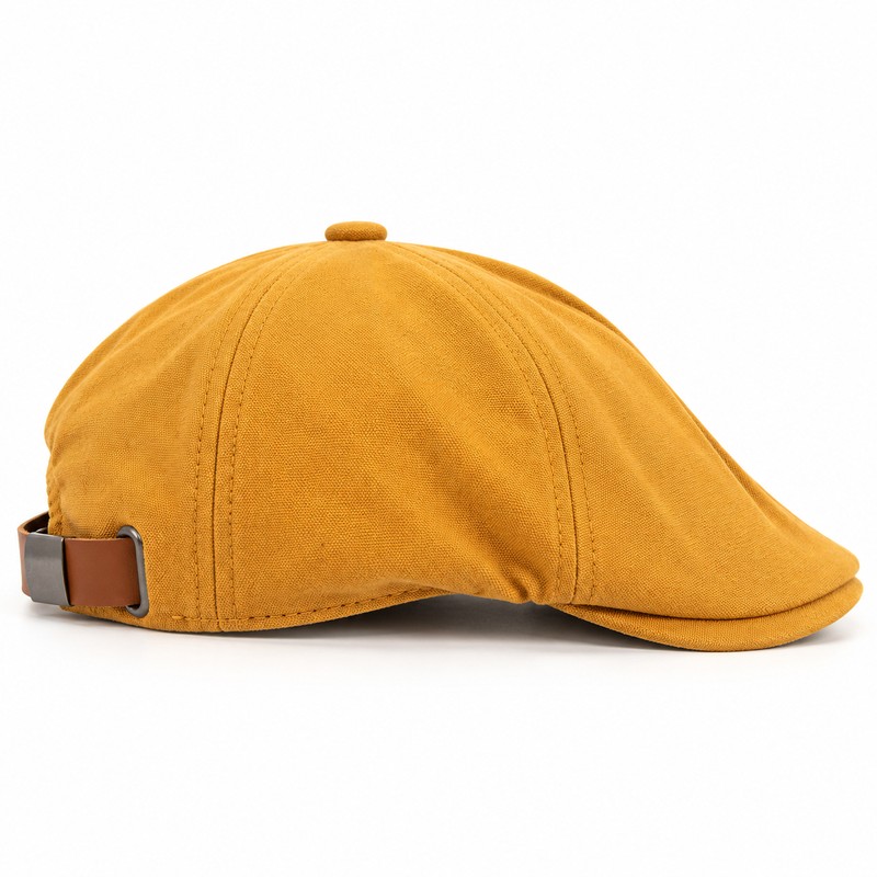 Unisex Ivy Cap for Casual Wear – Classic Cotton Flat
