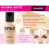 Dinair Airbrush Makeup Foundation | Honey Beige | GLAMOUR: Natural,