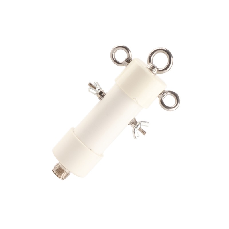 Balun Shortwave Antenna Mini Waterproof ABS Receiver for HAM 1:1