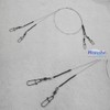 Marushin Titanium Leader (0.3mm) Titanium Leader for Hairfish