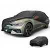 Partuto All-Weather Waterproof Car Cover - UV-Resistant Outdoor Full Exterior
