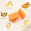 HOYEHOLA Kojic Acid Turmeric Soap Bar - Dark Spot Remover