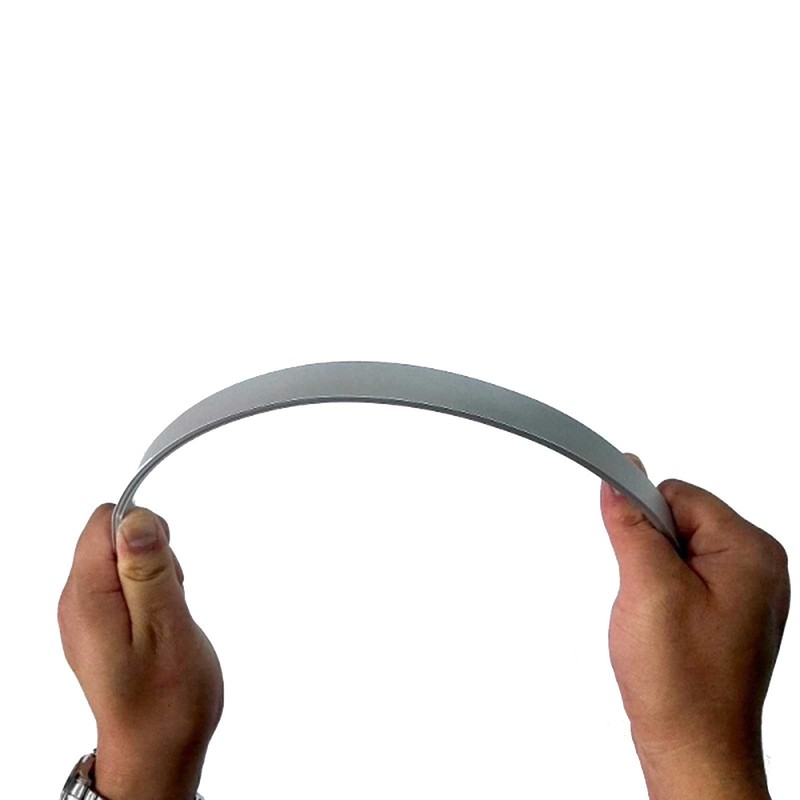 Flexible 2-Metre Aluminium Profile Flex (FX), 2-Metre Anodised Aluminium Profile