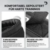 DMoose Fitness Foot Straps Cable Pull - Padded Gym Ankle
