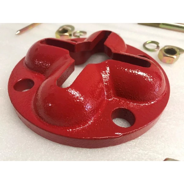 5 Star AUTO BODY FRAME MACHINE FLOOR ANCHOR POT WITH