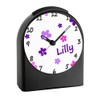 Children's Alarm Clock with (Chosen) Name Children's Alarm Clock Analogue