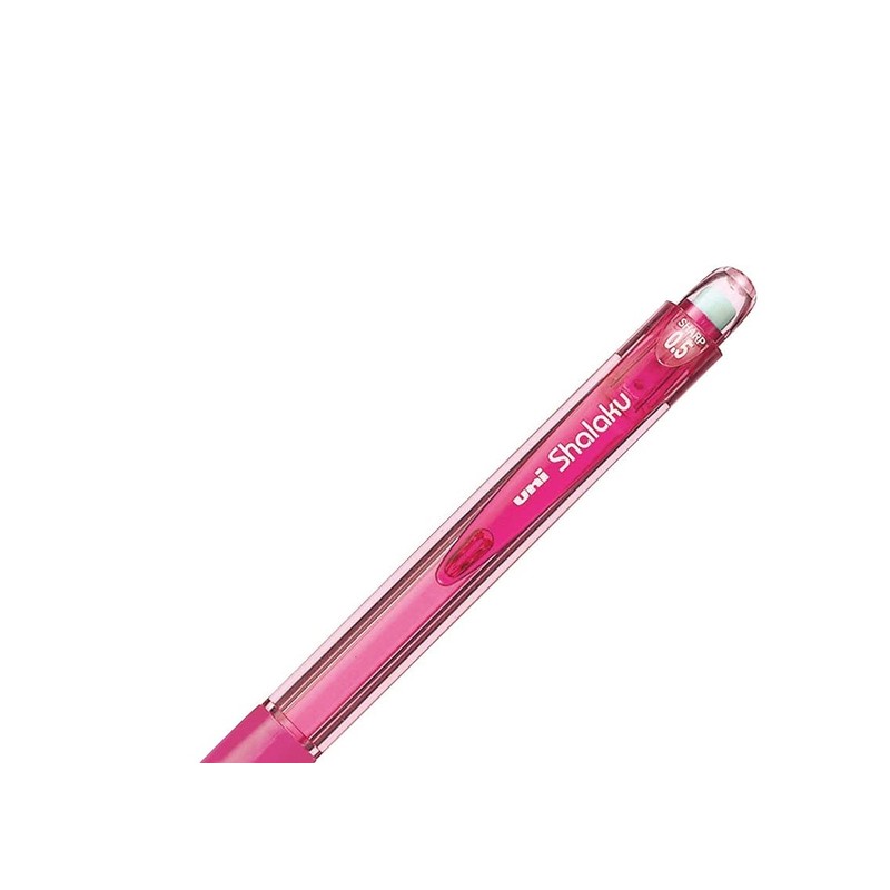 Unii Mitsubishi Pencil Mechanical Pen, Sharaku, Fluorescent Pink Body (M5100T.13)