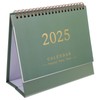 NUOBESTY Desktop Calendar 2024.07-2025.12 Standing Flip Calendar Monthly Calendar Portable