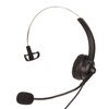 USB Business Headset Noise Reduction Single Sided Ear Headphone Supports