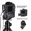 Custom L-Bracket for a7riv a9ii with Battery Grip VG-C4EM Arca