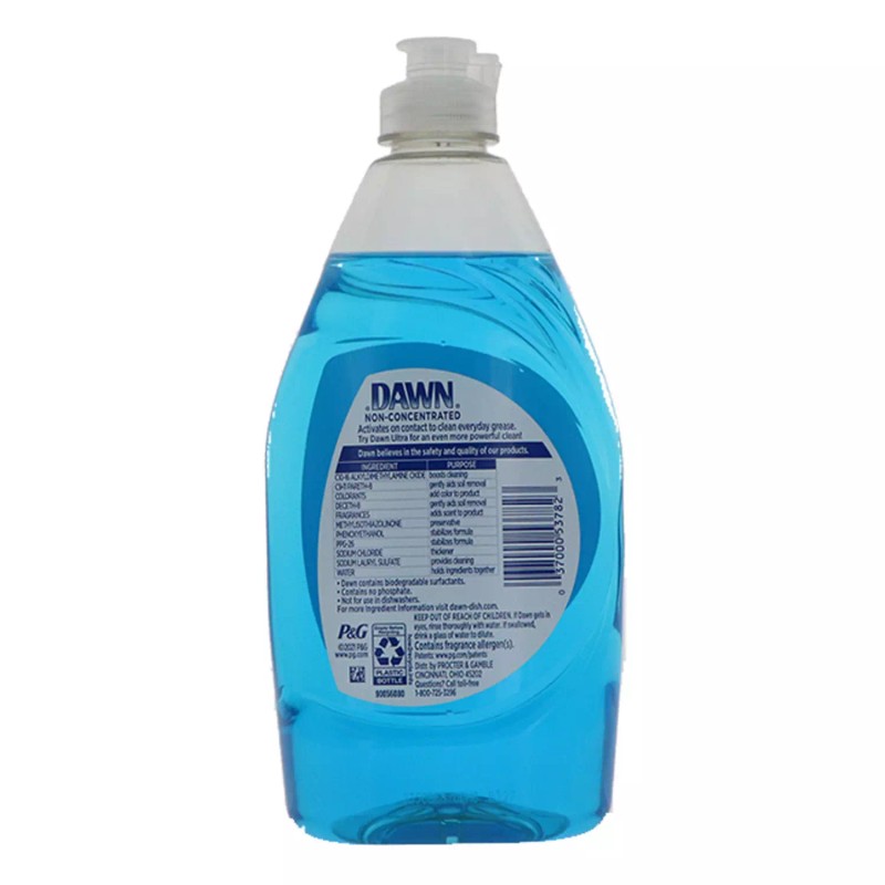 Dawn Simply Clean Dish Liquid Detergent 14.6 Fl oz (