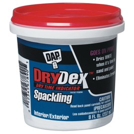 DAP 12328 1/2 Pint DryDex Spackling Interior/Exterior
