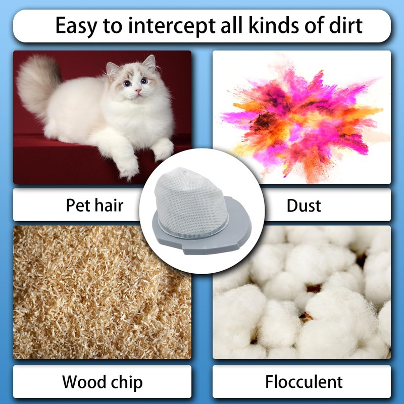 Aolleteau 4 Pack 2773a Filter Compatible with Bissell 3-in-1 Lightweight