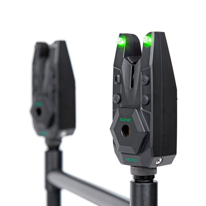 Sonik HeroX 3+1 Bite Alarm Set HC0101