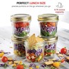 Bormioli Rocco Quattro Stagioni set of 4 Clear Airtight Mason
