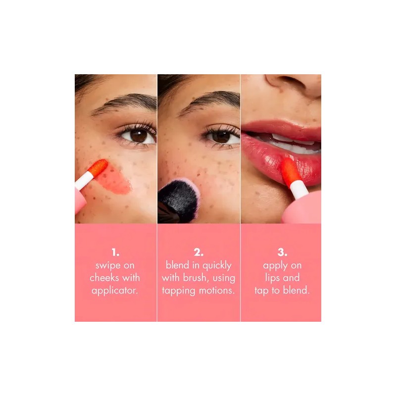Rubor Líquido E.L.F. Cosmetics Sheer For It Blush Tint Pink