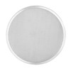 Vogue Aluminium Pizza Screen 30.5 cm/12 inch, Grey, Aluminium, Flat