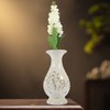 NUOBESTY Ceramic Buddhist Flower Vase Buddha Flower Vase Guanyin Water