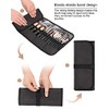 Soporte para brochas de maquillaje, organizador de brochas de maquillaje
