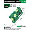 Mini Magnetic Pocket Level for Home & DIY – 3-Angle