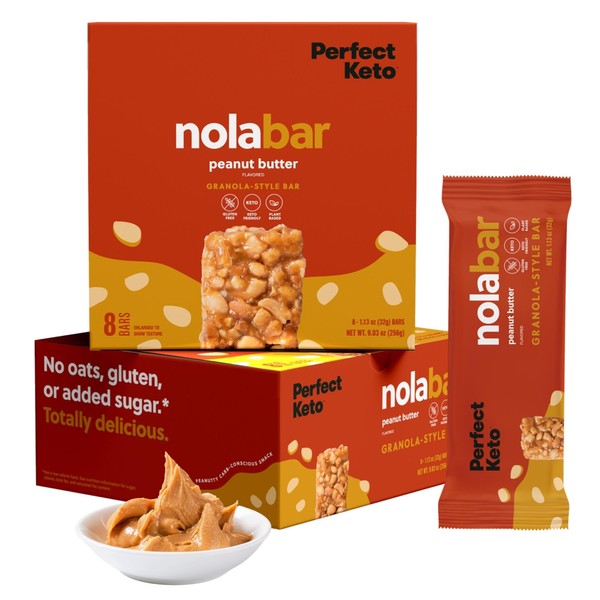 Perfect Keto Perfect Keto Nola Bars | Gluten-Free Keto Granola