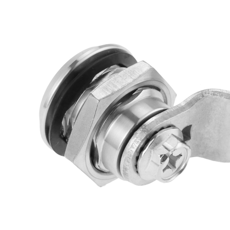 One Triangle Cam Lock Stainless Steel Metro Train Door Lock