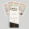 Lantern Press Great Smoky Mountains, Camping Rules (52 Playing Cards,