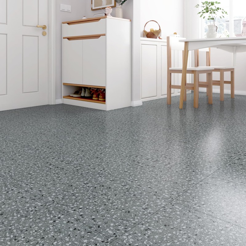 LaCheery 36 Pack 12"x12" Peel and Stick Vinyl Floor Tile