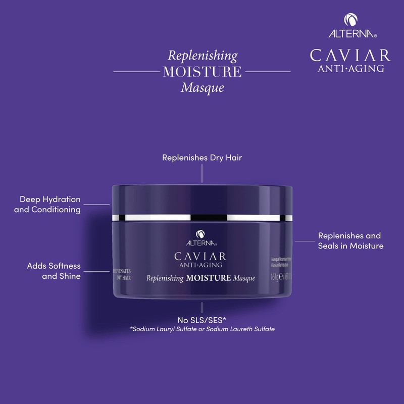 Alterna Caviar Replenishing Treatment Masque, 161 g