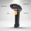 Laser Barcode Scanner Reader Handheld Gun USB Wired OneDimensional AutoSensor