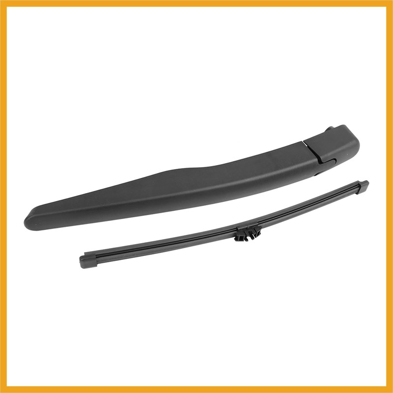 Partuto Rear Windshield Wiper Blade Arm Set Replacement for Ford