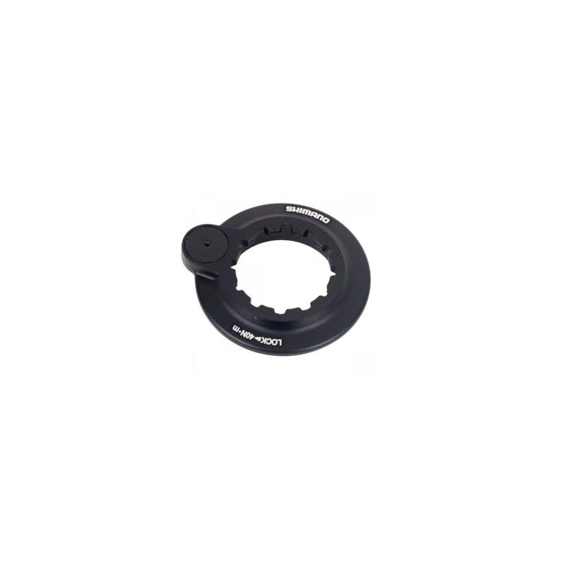 SHIMANO Unisex Adult 180 mm Centre Lock Int. Bicycle Brakes,