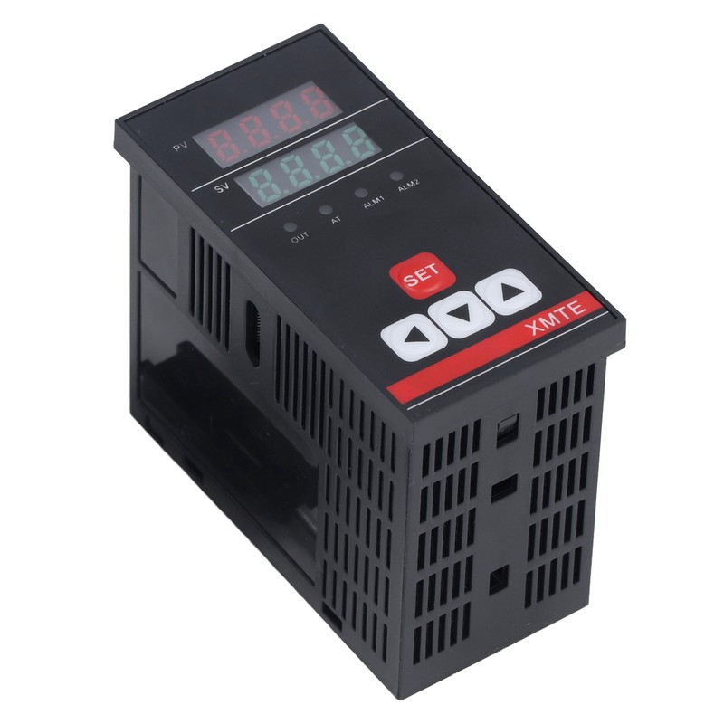 Adjustable Intelligent Temperature Controller SSR RELAY Digital Thermostat Buckle Fixing