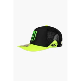Valentino Rossi Unisex - Baby Sponsor Wrt 2022 Hat with Peak, Black, One Size EU