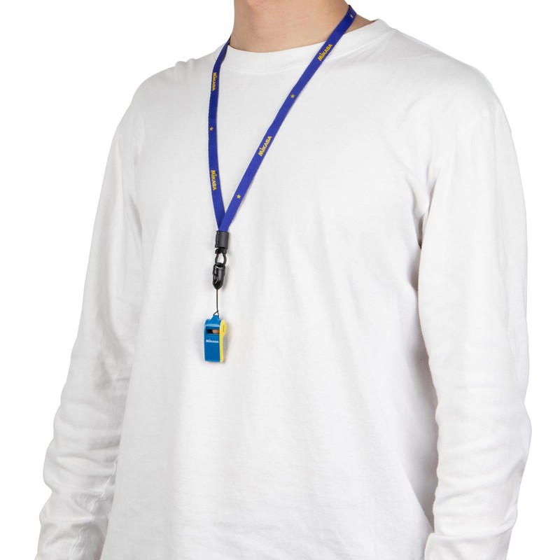 Mikasa (MIKASA) International Volleyball Federation (FIVB) Whistle Palmaster Blue Yellow