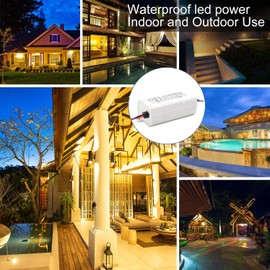 APV-12-24 Industrial Power Supply, 24V 0.5A 12W, Fanless Design for Silent Operation, IP42 Rated for Indoor/Outdoor Use, LPS, UL Certified, for LED Lighting, Signage