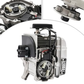 AHULIN Engine Shortblock Assembly, Complete Engine Shortblock Assembly, Engine Shortblock Assembly Fit for Redmax EBZ8500RH EBZ8500 Backpack Blower